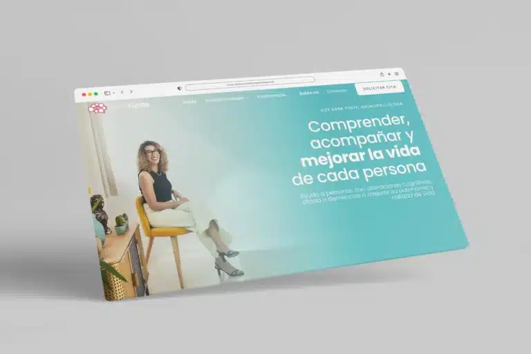Sara Yuste Neuropsicóloga - diseño web Sevilla
