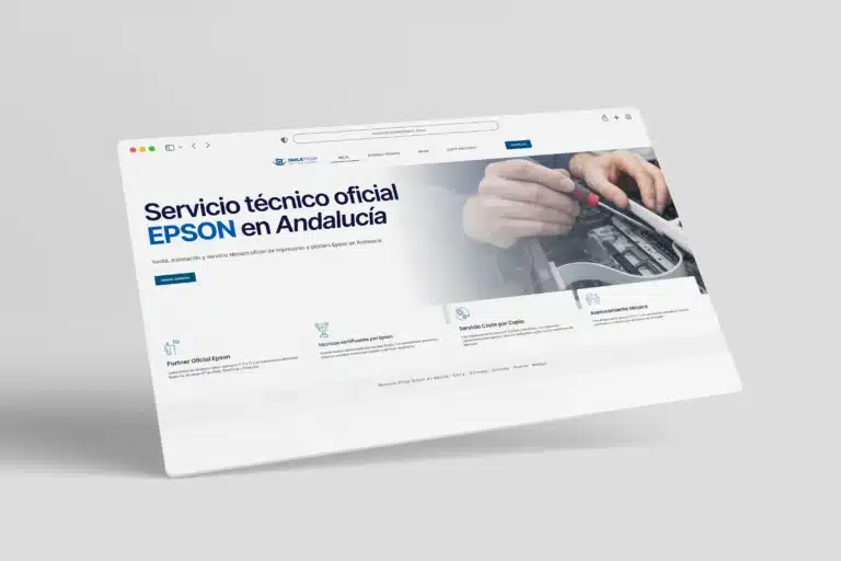 Smiletechserv - diseño web Sevilla