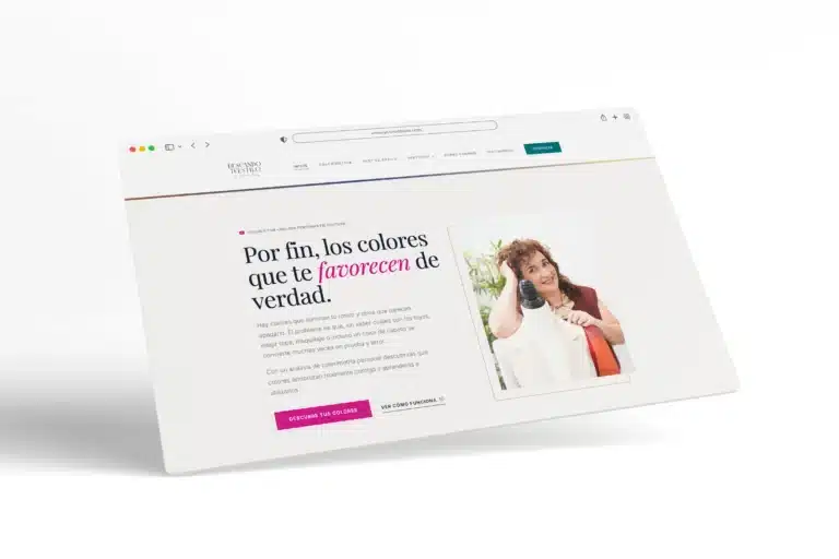 Buscando Tu Estilo | Colorimetria - diseño web Sevilla