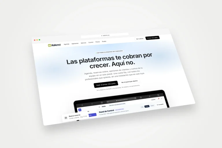 Kalenci - diseño web Sevilla