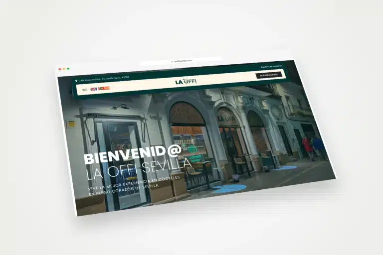 La Offi Sevilla - diseño web Sevilla