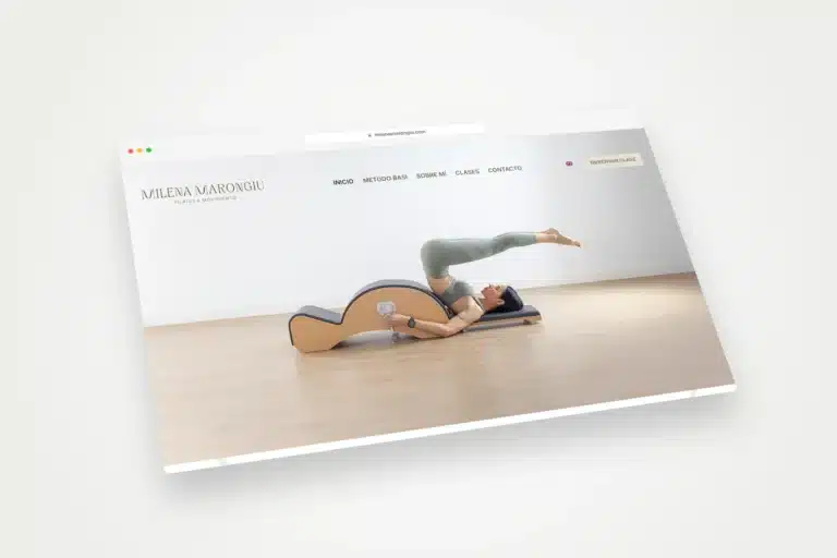 Milena Marongiu - diseño web Sevilla